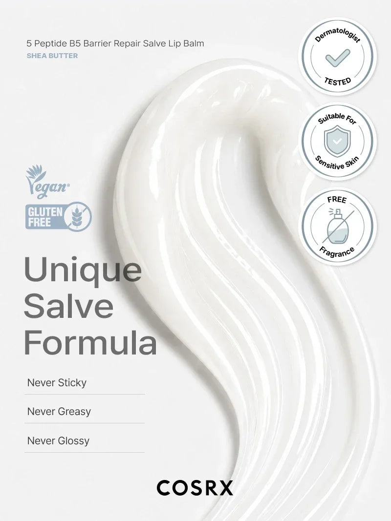 5 Peptide B5 Sensitive Repair Salve Lip Balm