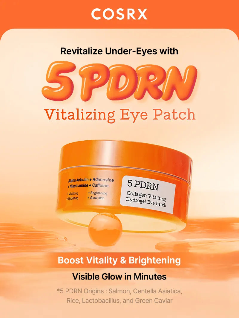 COSRX 5 PDRN Collagen Vitalizing Hydrogel Eye Patch