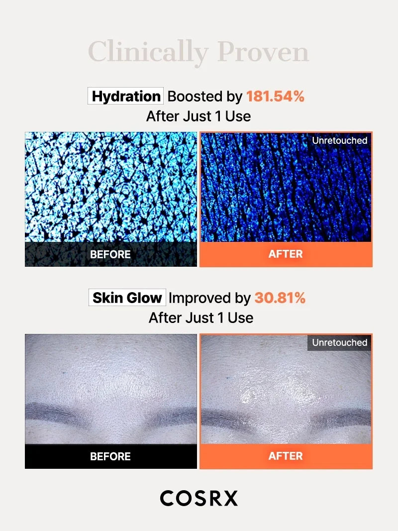 COSRX 5 PDRN Hyaluronic Acid Vital Hydrating Hydrogel Mask