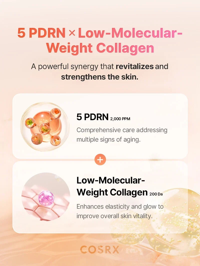 COSRX 5 PDRN Collagen Intense Vitalizing Serum