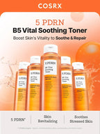 COSRX 5 PDRN B5 Vital Soothing Toner