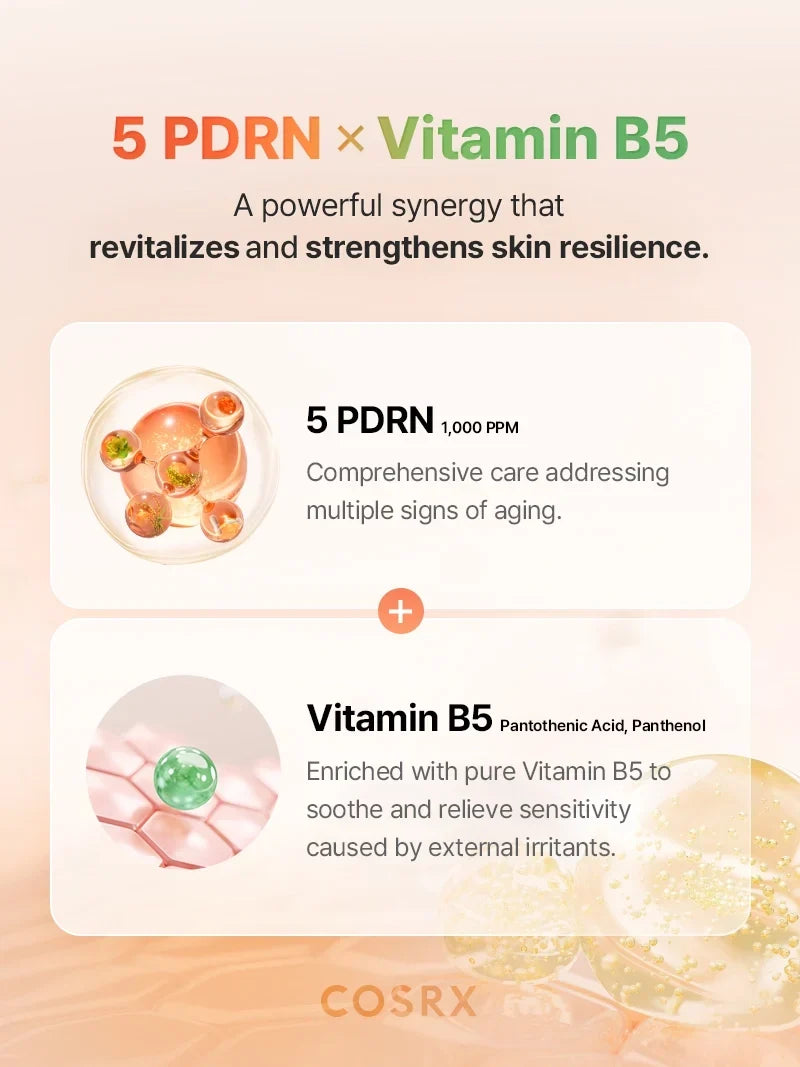 COSRX 5 PDRN B5 Vital Soothing Toner