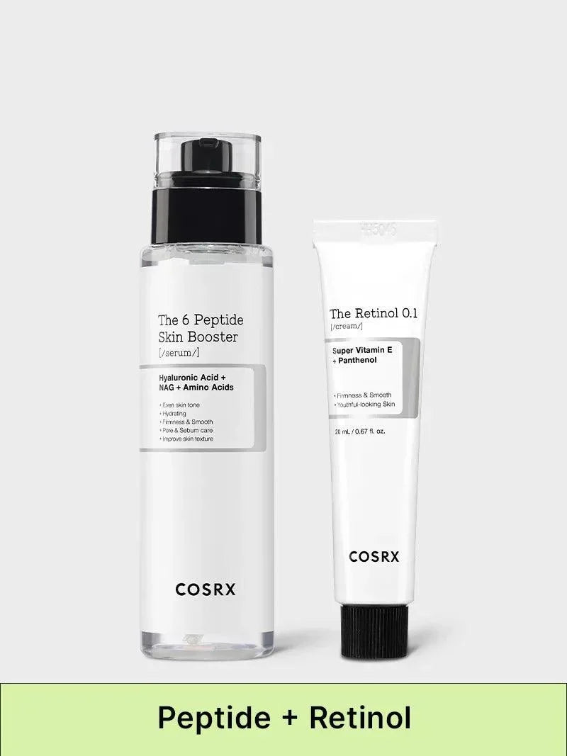 The 6 Peptide & Retinol 0.1 Wrinkle Care Duo