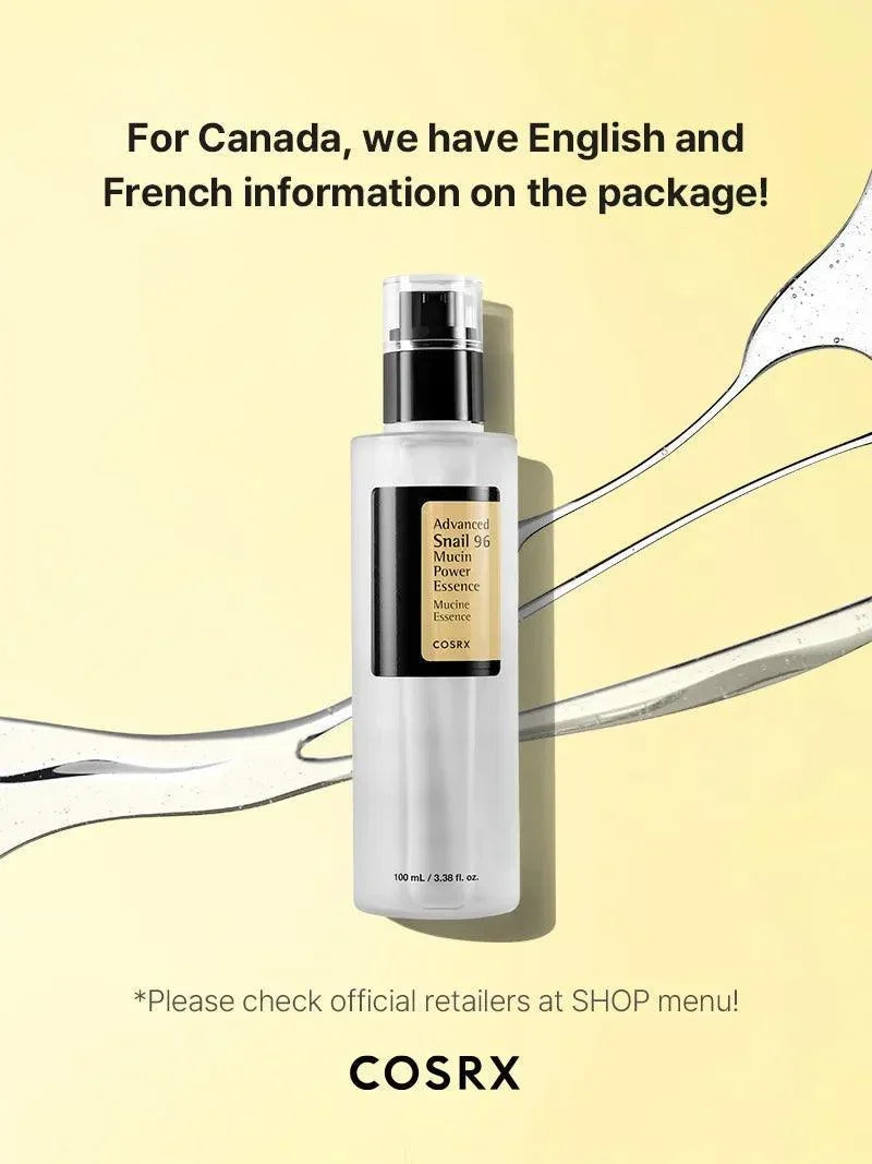 Advanced Snail 96 Mucin Power Essence