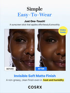 Airy-Light Invisible Sun Stick