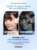 Airy-Light Invisible Sun Stick