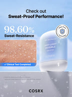 Airy-Light Invisible Sun Stick