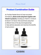COSRX The Blue Peptide Bakuchiol Plump Glow Serum