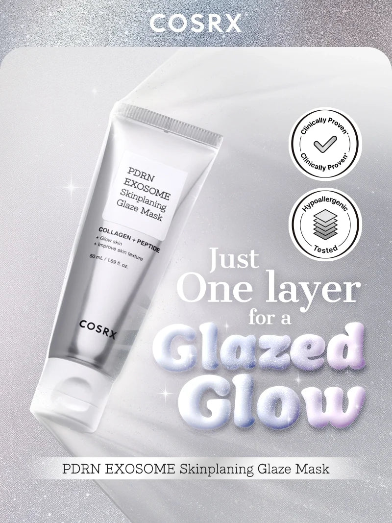 COSRX PDRN EXOSOME Skinplaning Glaze Mask