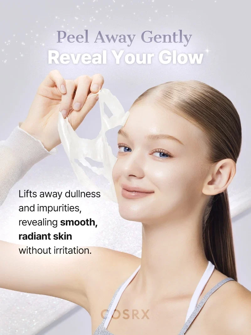 COSRX PDRN EXOSOME Skinplaning Glaze Mask