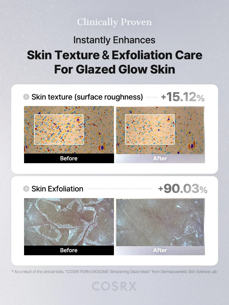 COSRX PDRN EXOSOME Skinplaning Glaze Mask