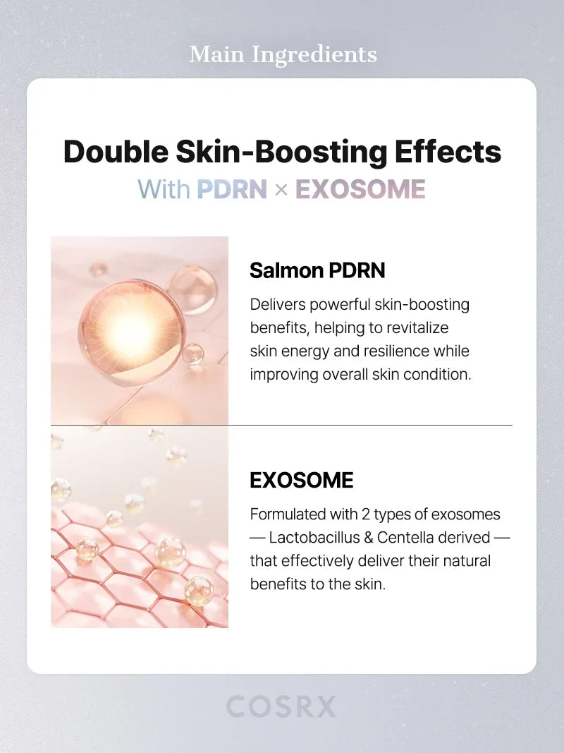 COSRX PDRN EXOSOME Skinplaning Glaze Mask
