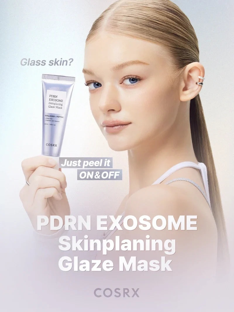 COSRX PDRN EXOSOME Skinplaning Glaze Mask