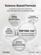 COSRX PEPTIDE-132 Ultra Perfect Hair Bonding Shampoo