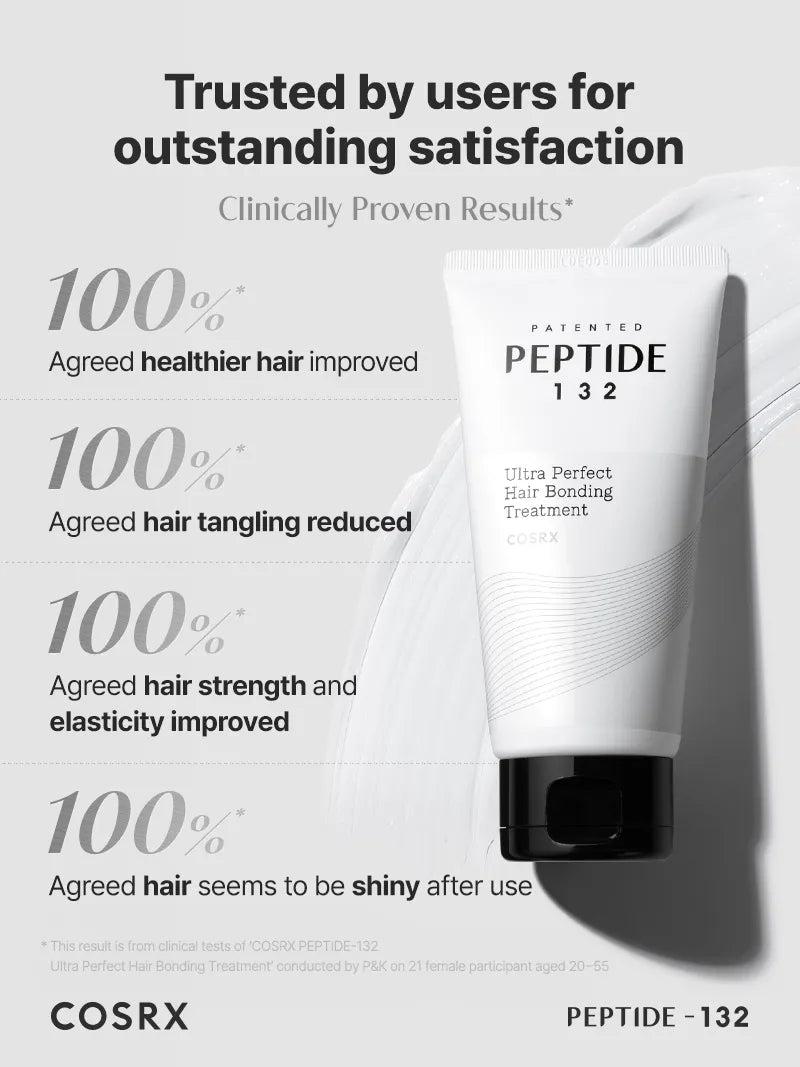 COSRX PEPTIDE-132 Ultra Perfect Hair Bonding Treatment
