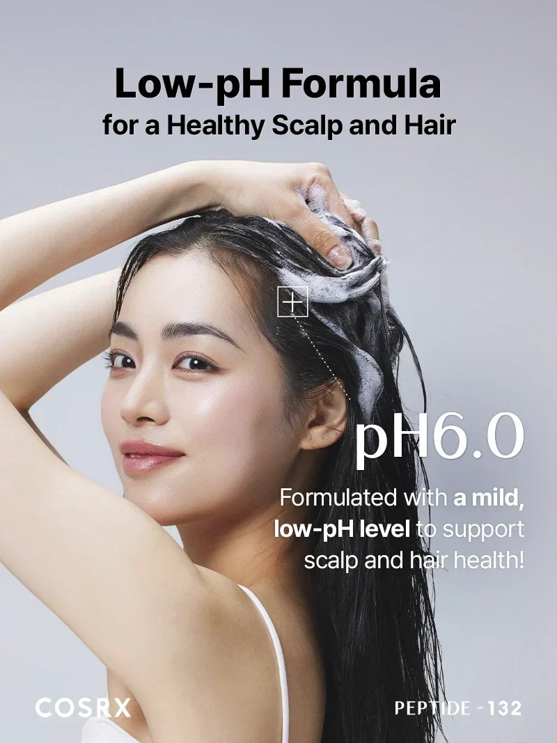 COSRX PEPTIDE-132 Ultra Perfect Hair Bonding Shampoo