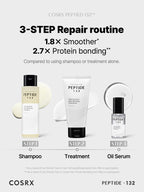 ($100+ Free gift) COSRX PEPTIDE-132 Ultra Perfect Hair Bonding Treatment 60mL