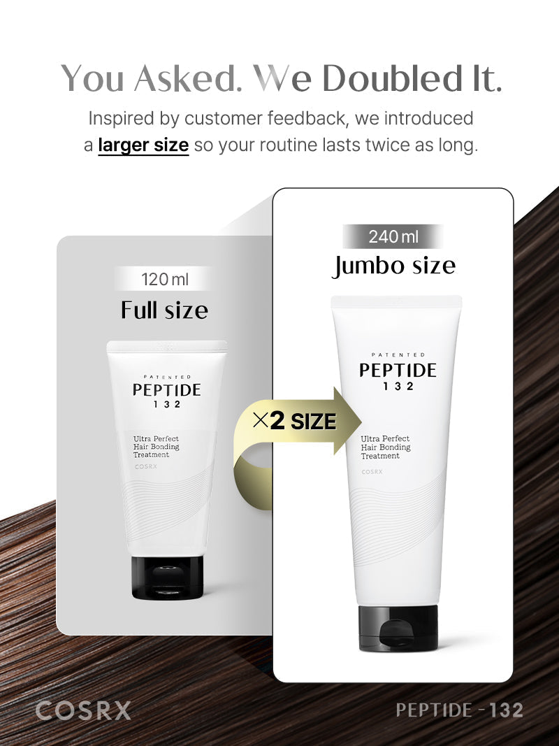 COSRX PEPTIDE-132 Ultra Perfect Hair Bonding Treatment