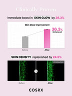 (￡40+ Free Gift) COSRX The Peptide Collagen Lifting Glow Hydrogel Mask_3ea