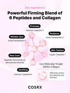(￡40+ Free Gift) COSRX The Peptide Collagen Lifting Glow Hydrogel Mask_3ea