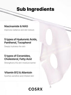 (￡40+ Free Gift) COSRX The Peptide Collagen Lifting Glow Hydrogel Mask_3ea