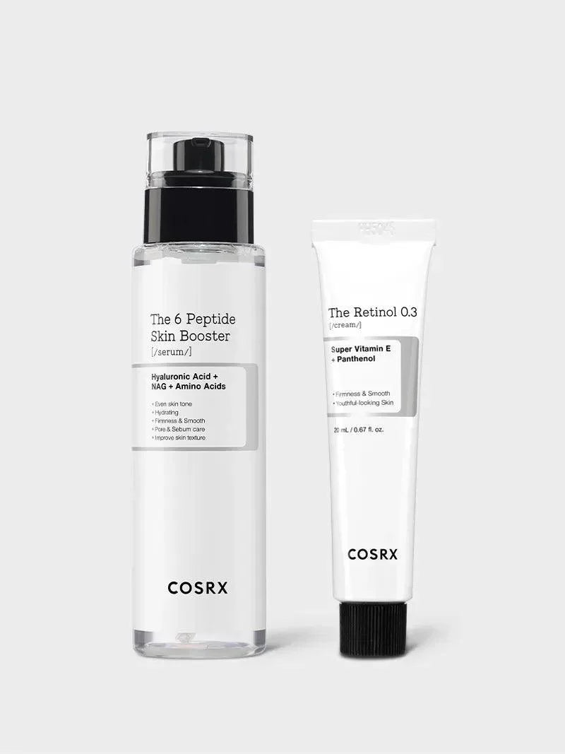 The 6 Peptide & Retinol 0.3 Wrinkle Care Duo