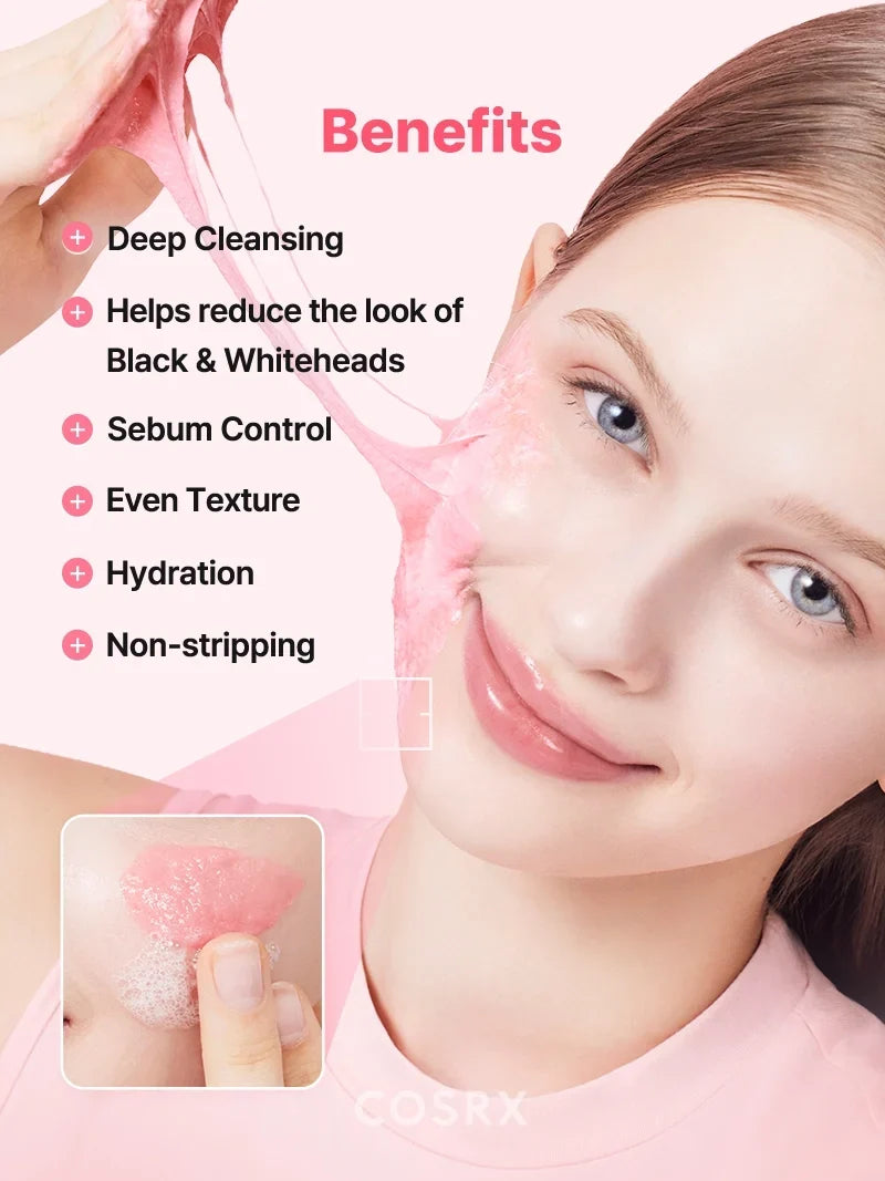 COSRX RED RICE INOSITOL Pore Clarifying Deep Cleanser