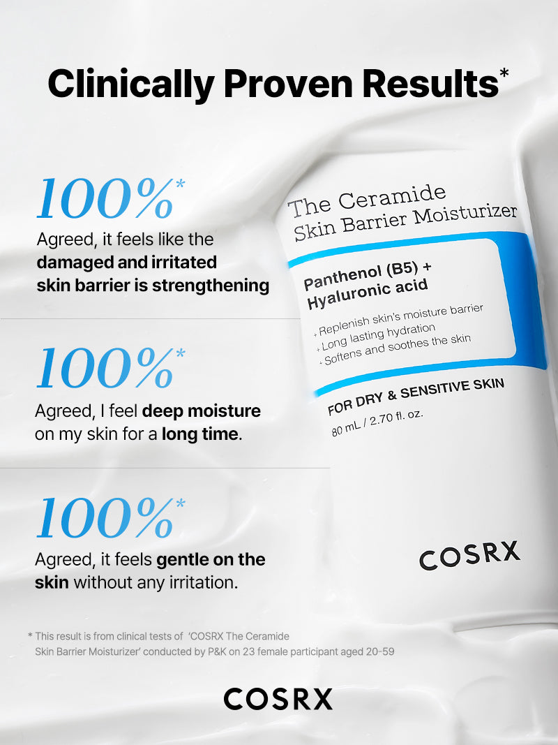 (￡70+ Free Gift) The Ceramide Skin Barrier Moisturizer 40mL