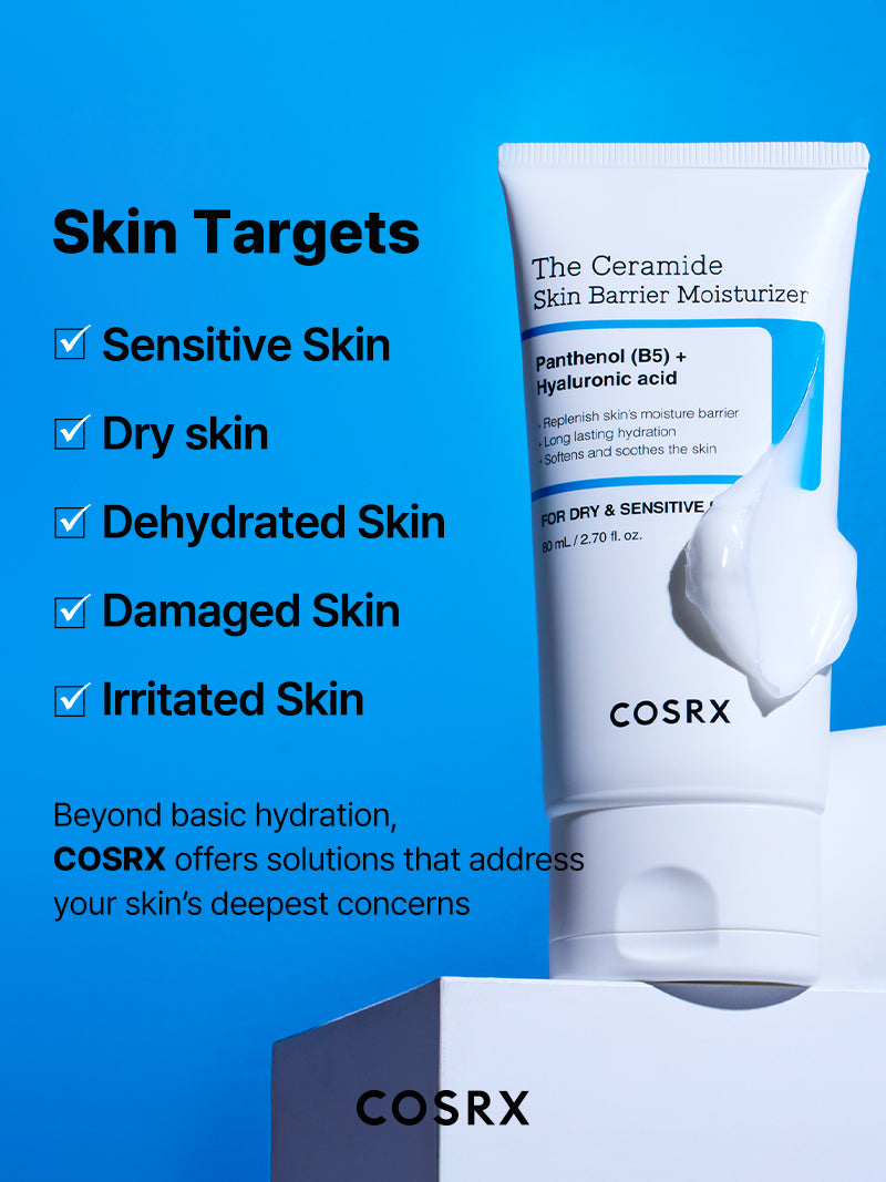 (￡70+ Free Gift) The Ceramide Skin Barrier Moisturizer 40mL