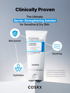 (￡70+ Free Gift) The Ceramide Skin Barrier Moisturizer 40mL