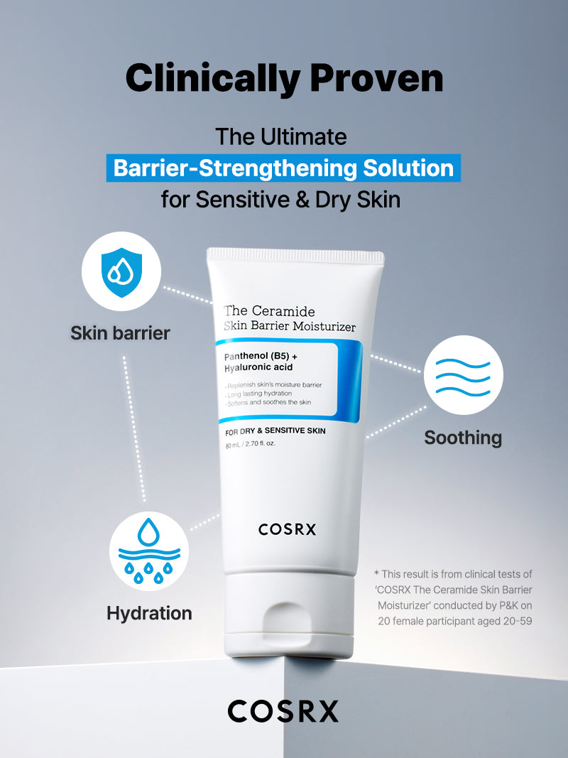 (￡70+ Free Gift) The Ceramide Skin Barrier Moisturizer 40mL