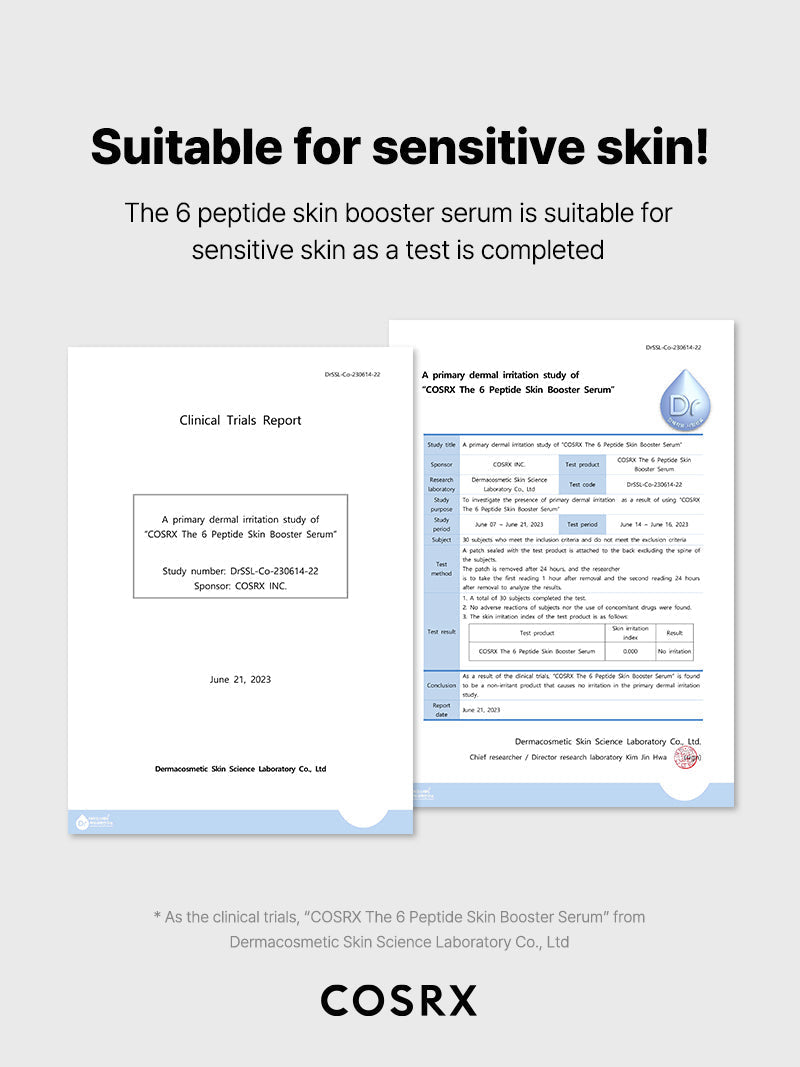 The 6 Peptide Skin Booster Serum