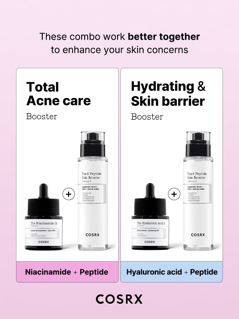 The 6 Peptide Skin Booster Serum