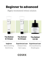 The 6 Peptide & Retinol 0.3 Wrinkle Care Duo