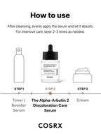 The Alpha-Arbutin 2 Discoloration Care Serum