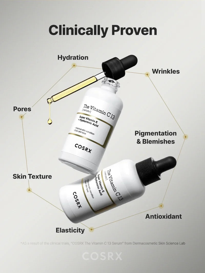 ($100+ Free Gift) The Vitamin C 13 Serum