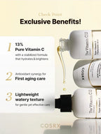 ($100+ Free Gift) The Vitamin C 13 Serum