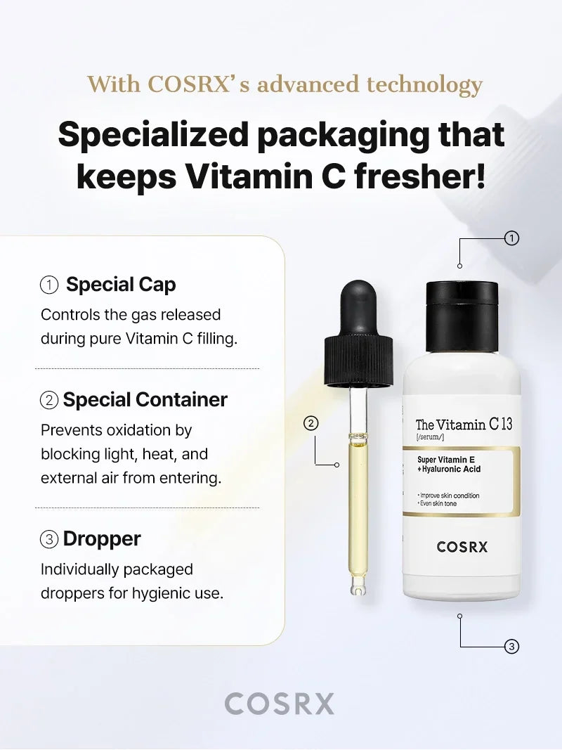 ($100+ Free Gift) The Vitamin C 13 Serum