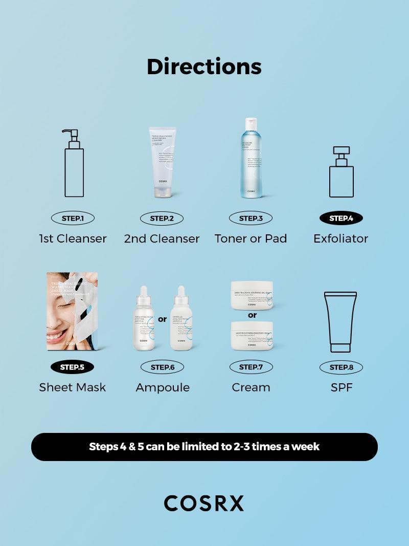 Hydrium Triple Hyaluronic Moisture Ampoule