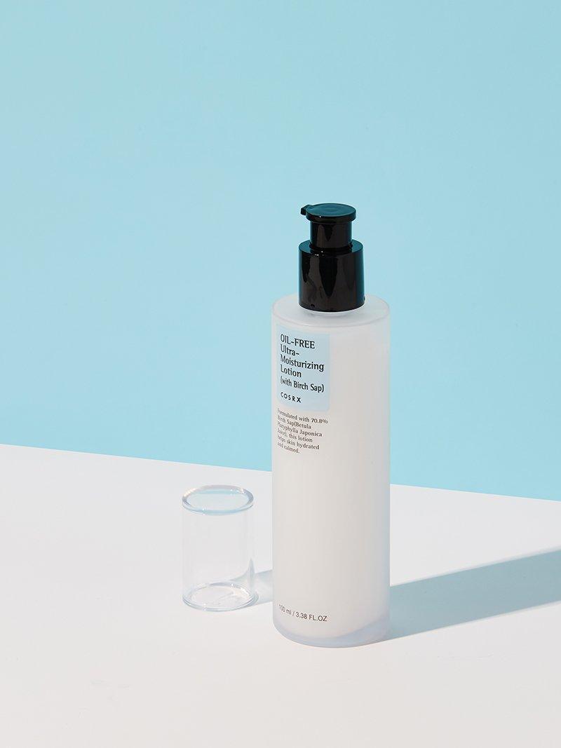 Oil-Free Ultra-Moisturizing Lotion with Birch Sap