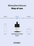 The Hyaluronic Acid 3 Serum