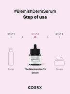 The Niacinamide 15 Serum
